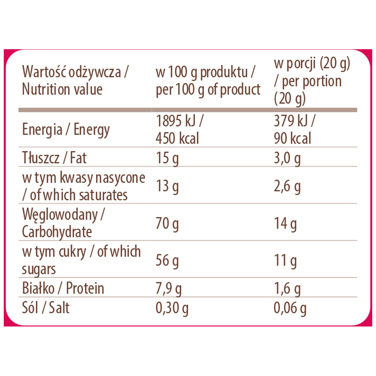 Cappuccino Mokate o smaku Wiśni w Czekoladzie 110 g