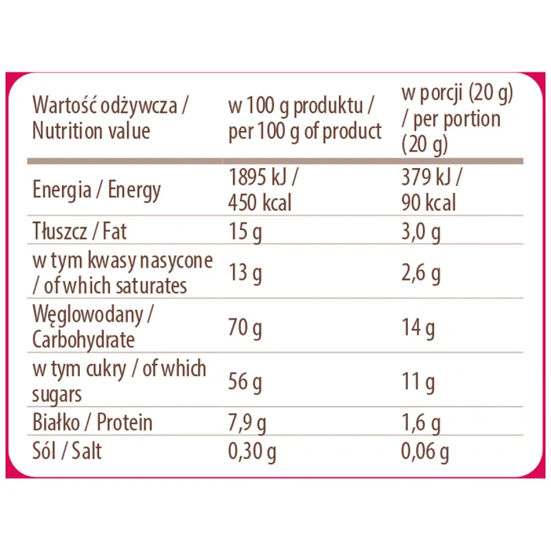Mokate Cherry in Chocolate-flavoured Cappuccino 110 g
