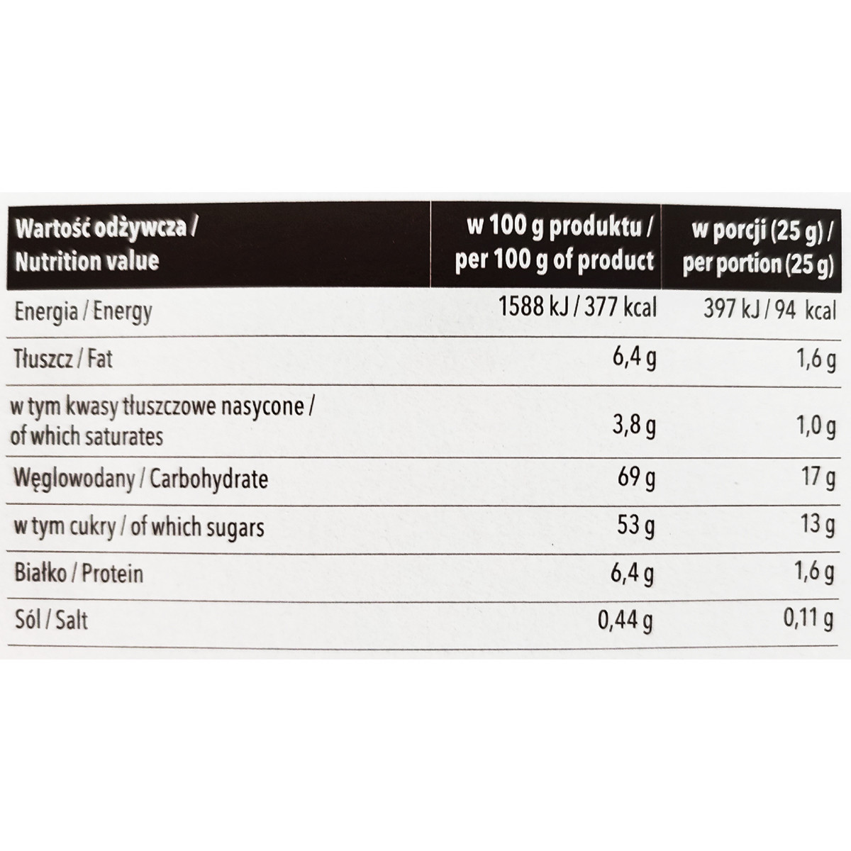 Napój Czekoladowy Mokate Klasyczny 200 g