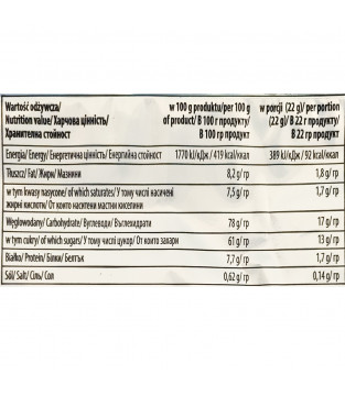 Mokate TO GO Nutty Cappuccino (1 kg) – for vending machines