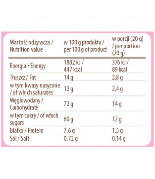 Mokate Strawberry and Cream-flavoured Cappuccino 110 g