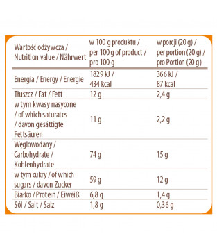 Cappuccino Mokate o smaku Słonego Karmelu 110 g