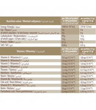 Milkshake Mokate o smaku truskawkowym 500 g