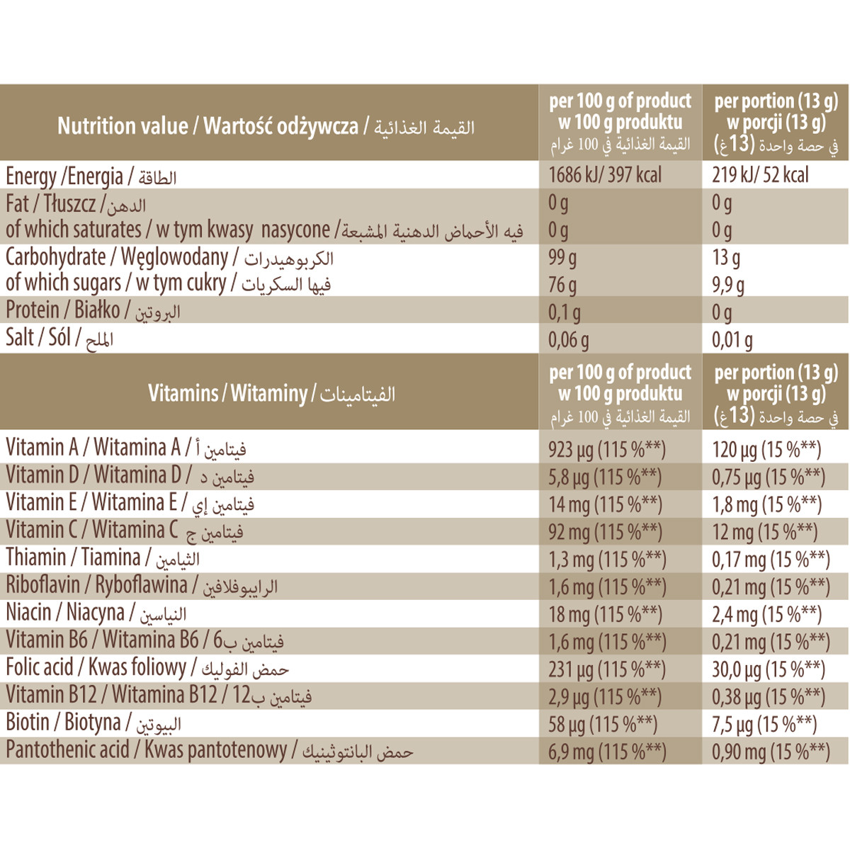 Mokate Strawberry-flavoured Milkshake 500 g