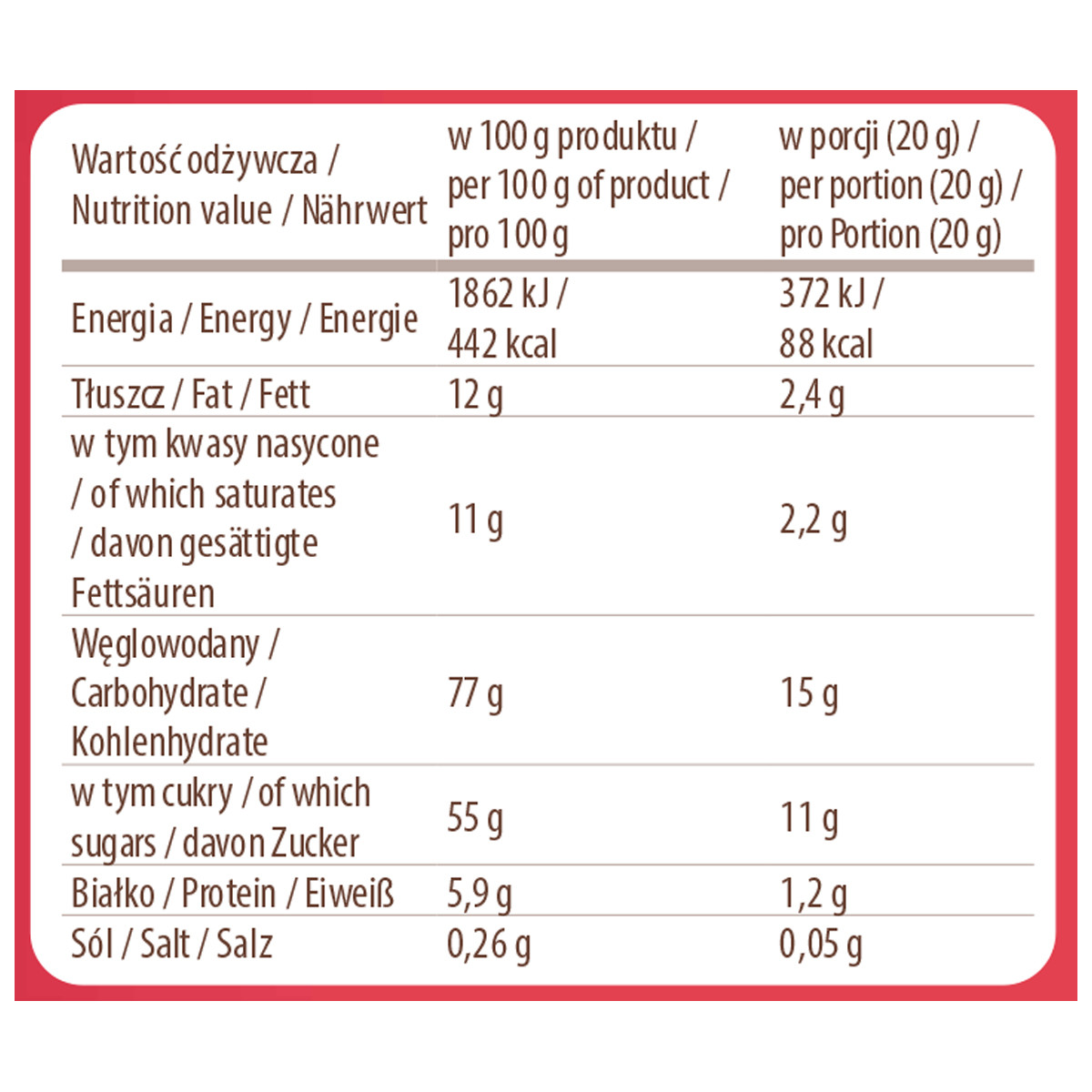 Cappuccino Mokate o smaku Rumowym z cynamonem 110 g