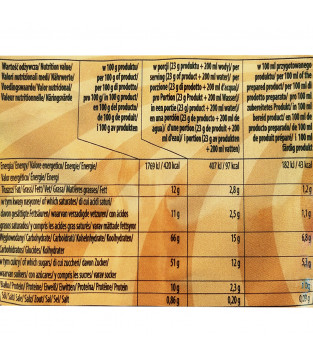 Latte Candy Shop z Belgijską Czekoladą 400 g