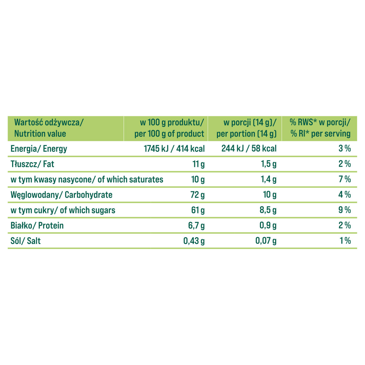 Matcha Latte Mokate Classic 84 g