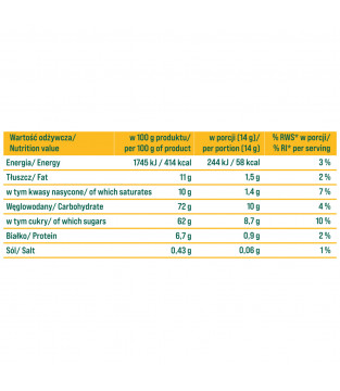 Matcha latte Mokate o smaku Mango 84 g
