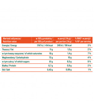 Matcha latte Mokate o smaku Truskawkowym 84 g