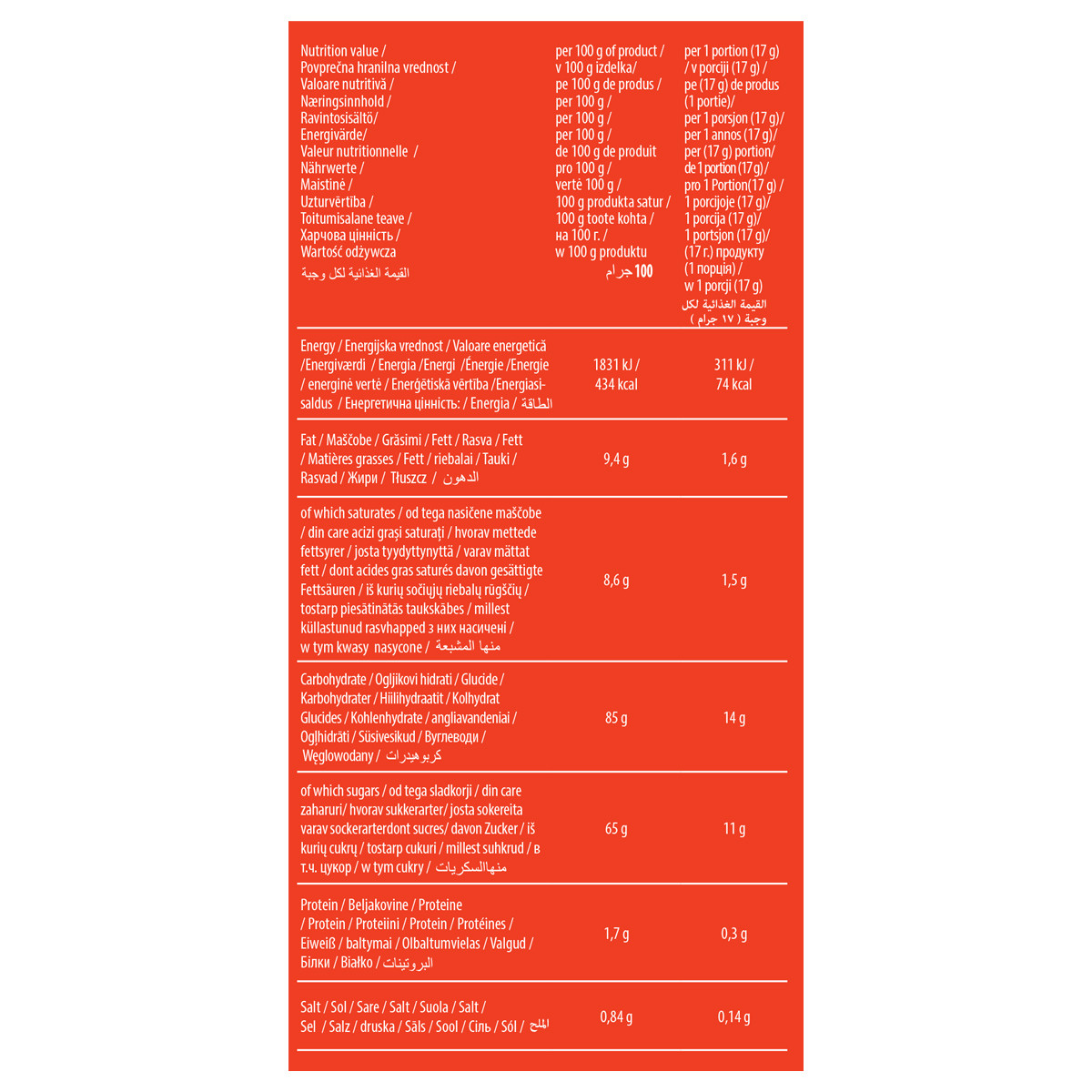 Napój kawowy Mokate 3w1 Classic 24 saszetki