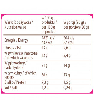Cappuccino Mokate o smaku smoczy owoc 40 g