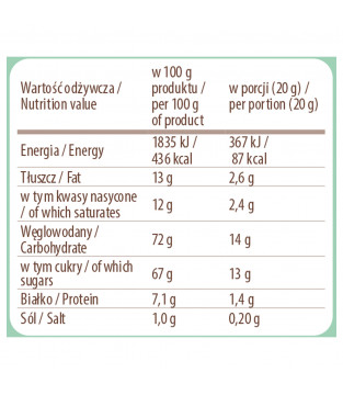 Cappuccino Mokate o smaku Pina Colada 40 g