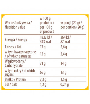 Cappuccino Mokate o smaku Mango z Marakują 40 g