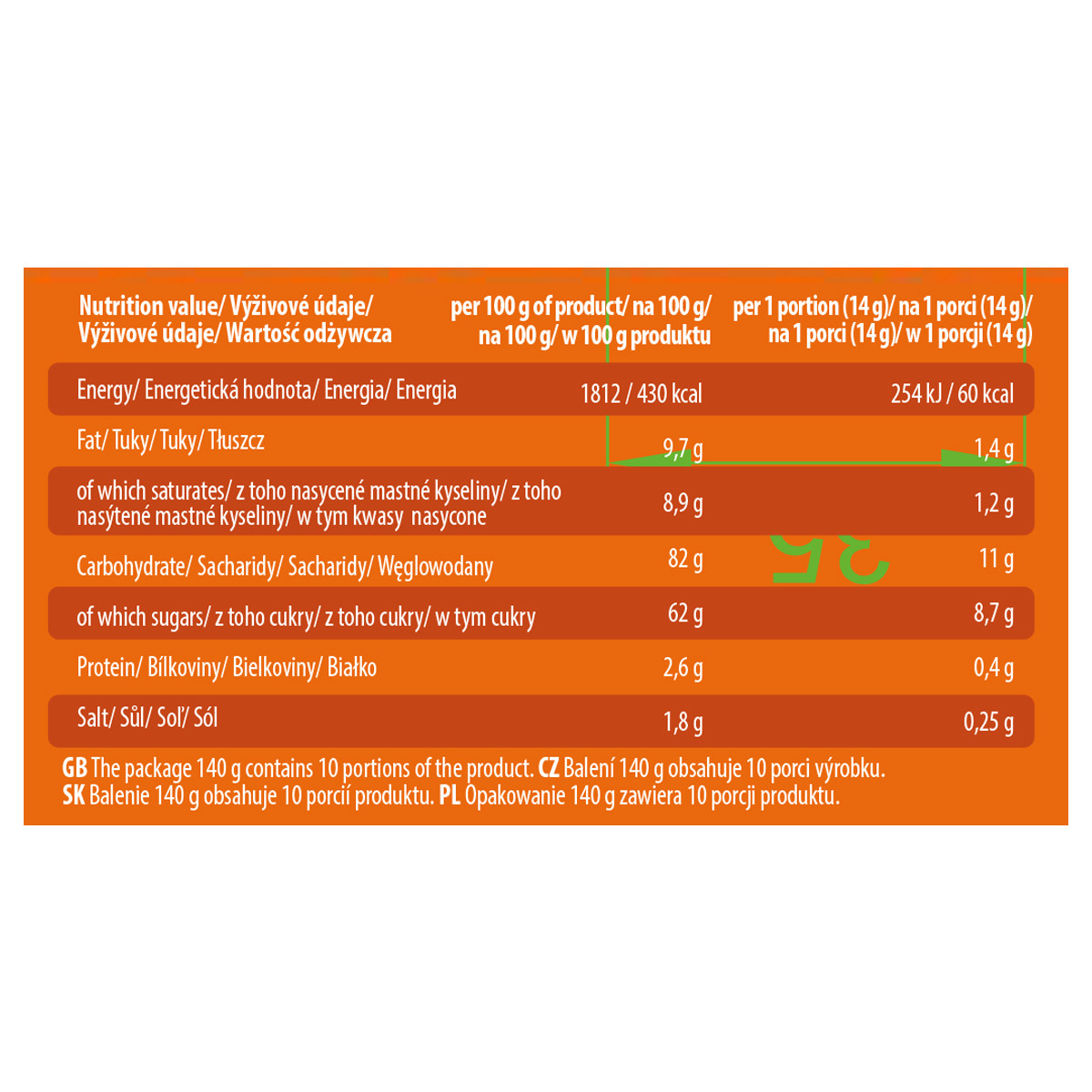 Kawa NYC 3w1 Słony Karmel Kawa rozpuszczalna