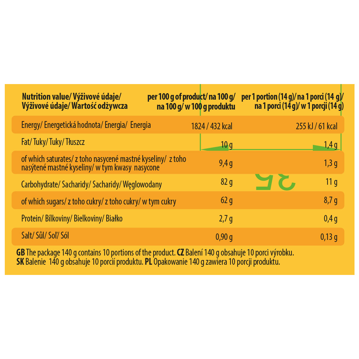 NYC 3-in-1 Vanilla Instant Coffee