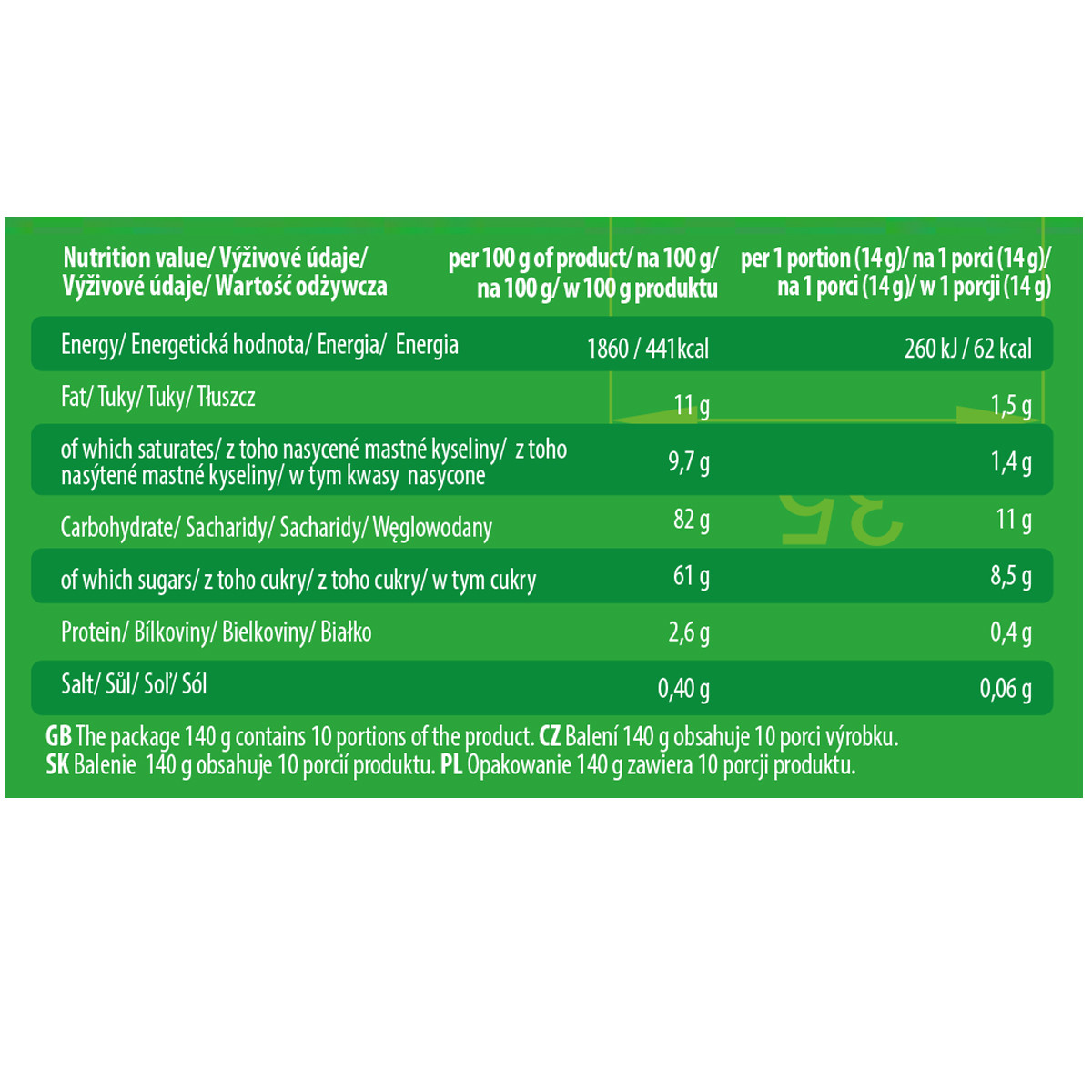 NYC 3-in-1 IRISH Instant Coffee