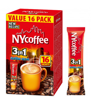 KAWA NYC 3IN1 (14G*16)*8 K.PION