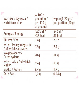 Cappuccino Mokate o smaku róży z kolagenem 40 g