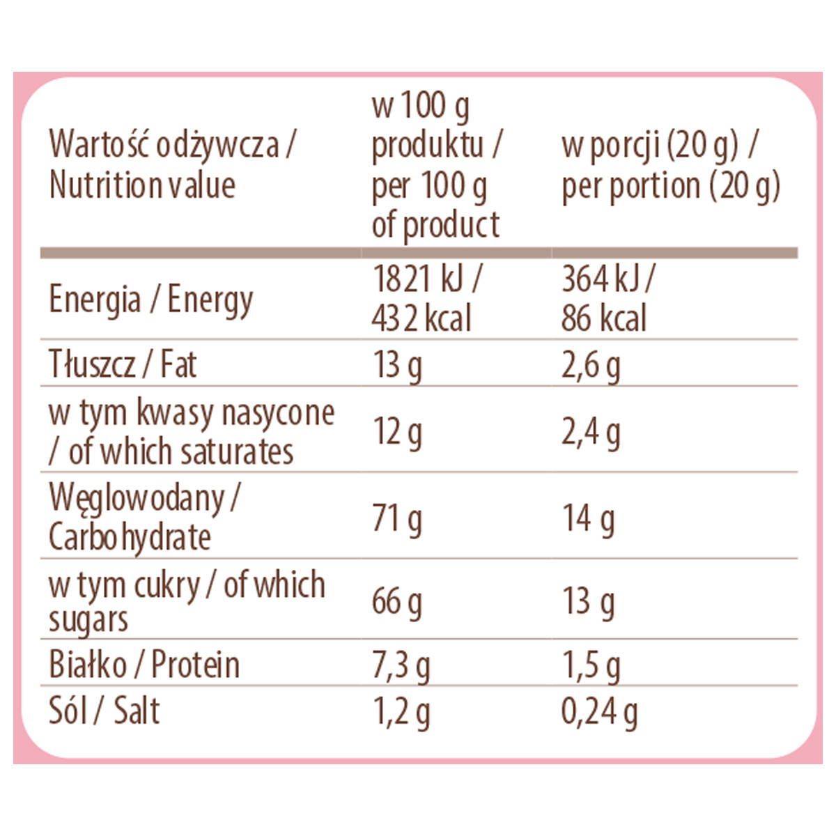 Cappuccino Mokate o smaku wiśniowym z acerolą 40 g