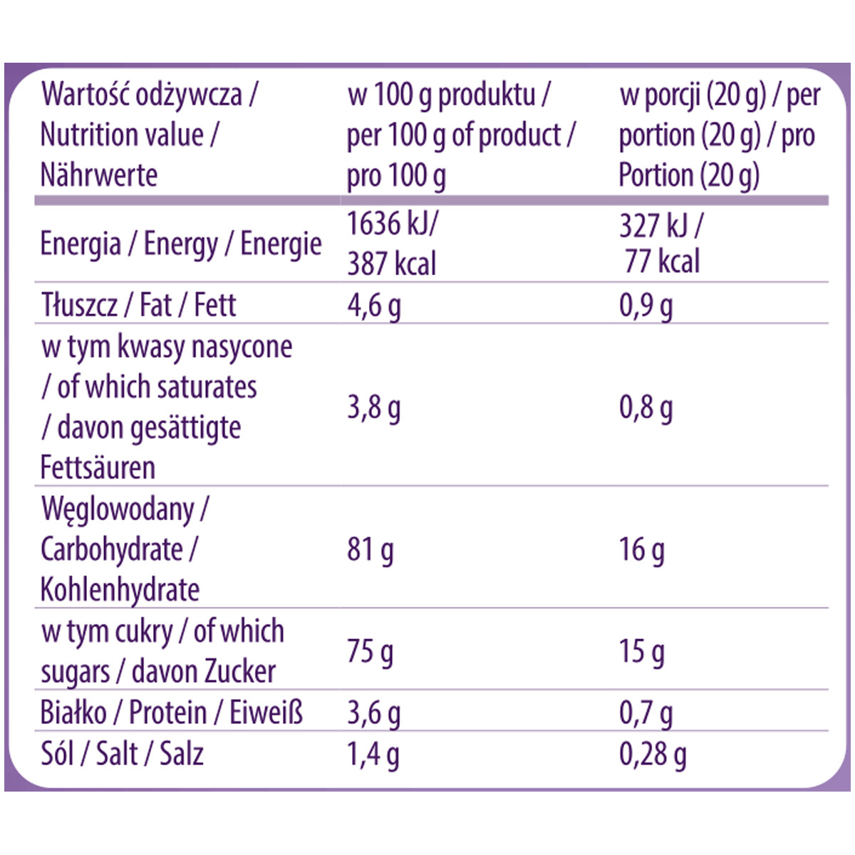 Napój czekoladowy Mokate o smaku marcepanowym 120 g
