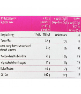 Napój Czekoladowy Mokate o smaku białej czekolady 200g