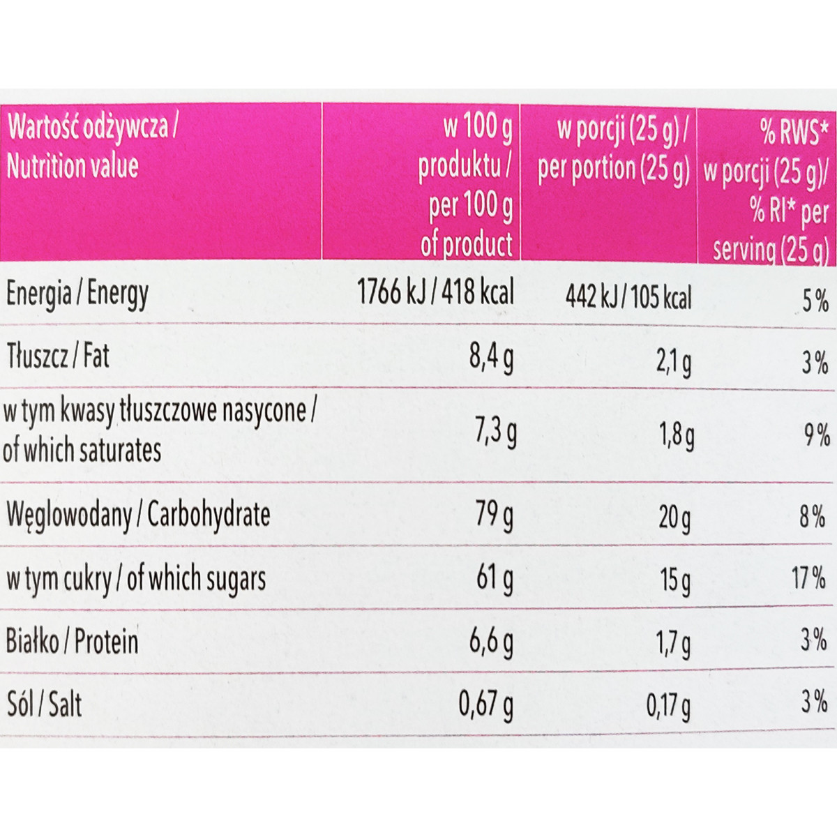 Napój Czekoladowy Mokate o smaku białej czekolady 200g