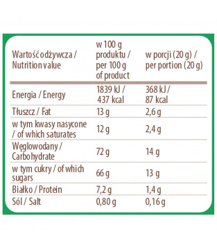 Cappuccino Mokate o smaku piernika 40 g