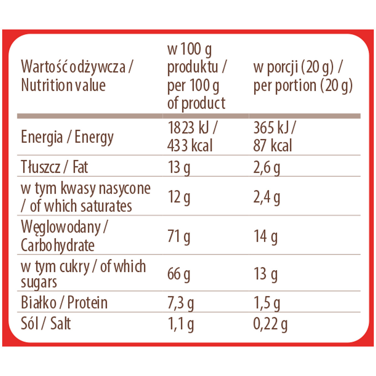 Cappuccino Mokate o smaku czekolady z pomarańczą 40 g