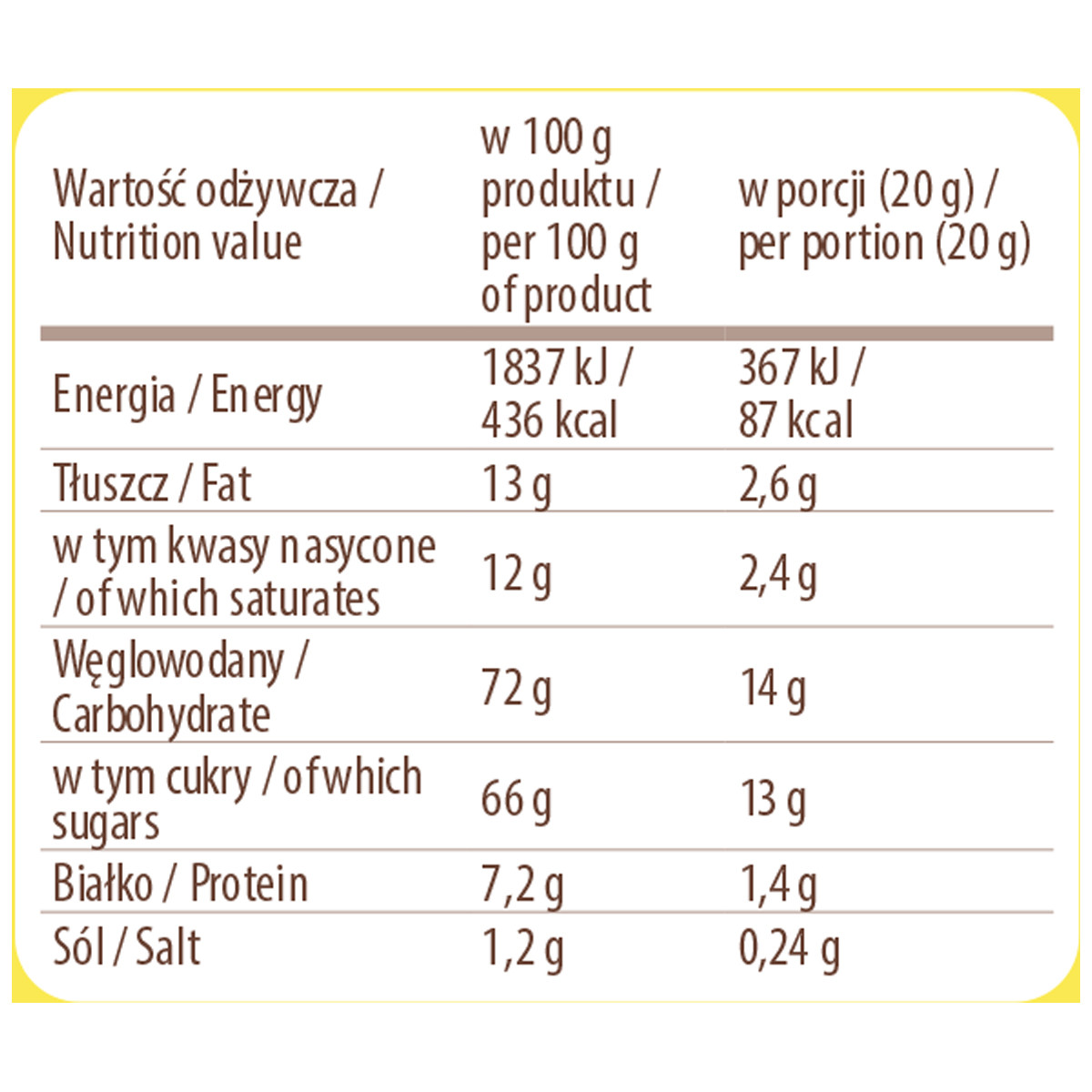 Mokate Cappuccino 40g Sernik Waniliowy