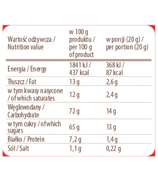 Mokate Cappuccino 40g Szarlotka z cynamonem