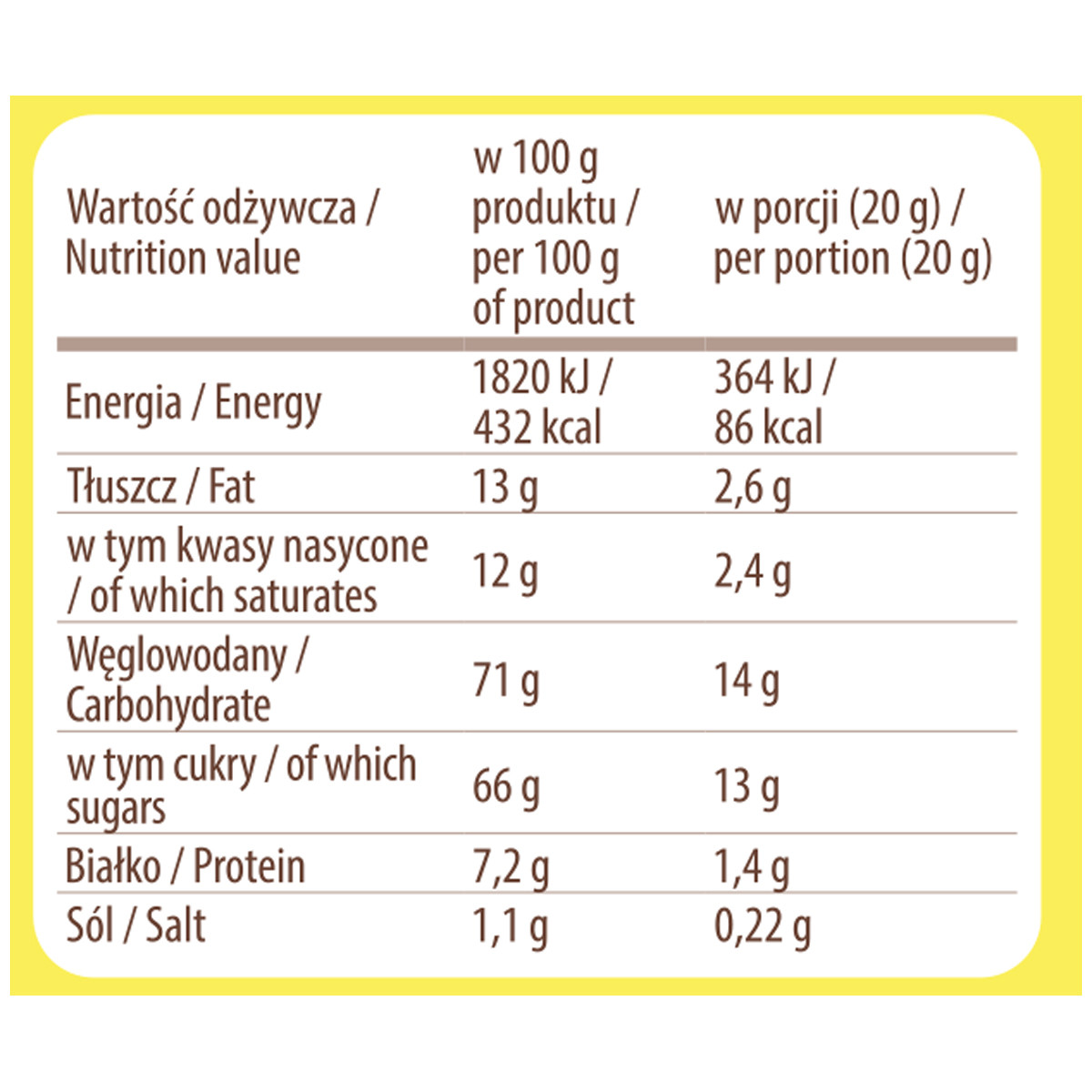 Cappuccino Mokate 40g Jelly Bean