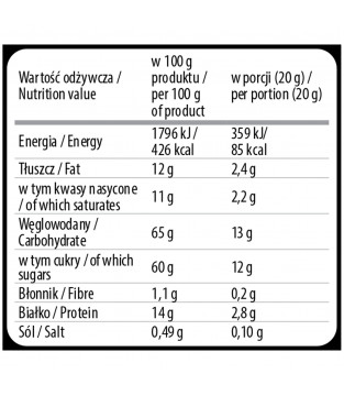 CAPP. MOKATE (40G*7) PROTEIN WANILIA