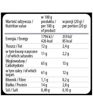 CAPP. MOKATE (40G*7) PROTEIN KARMEL