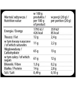 CAPP. MOKATE (40G*7) PROTEIN KOKOS
