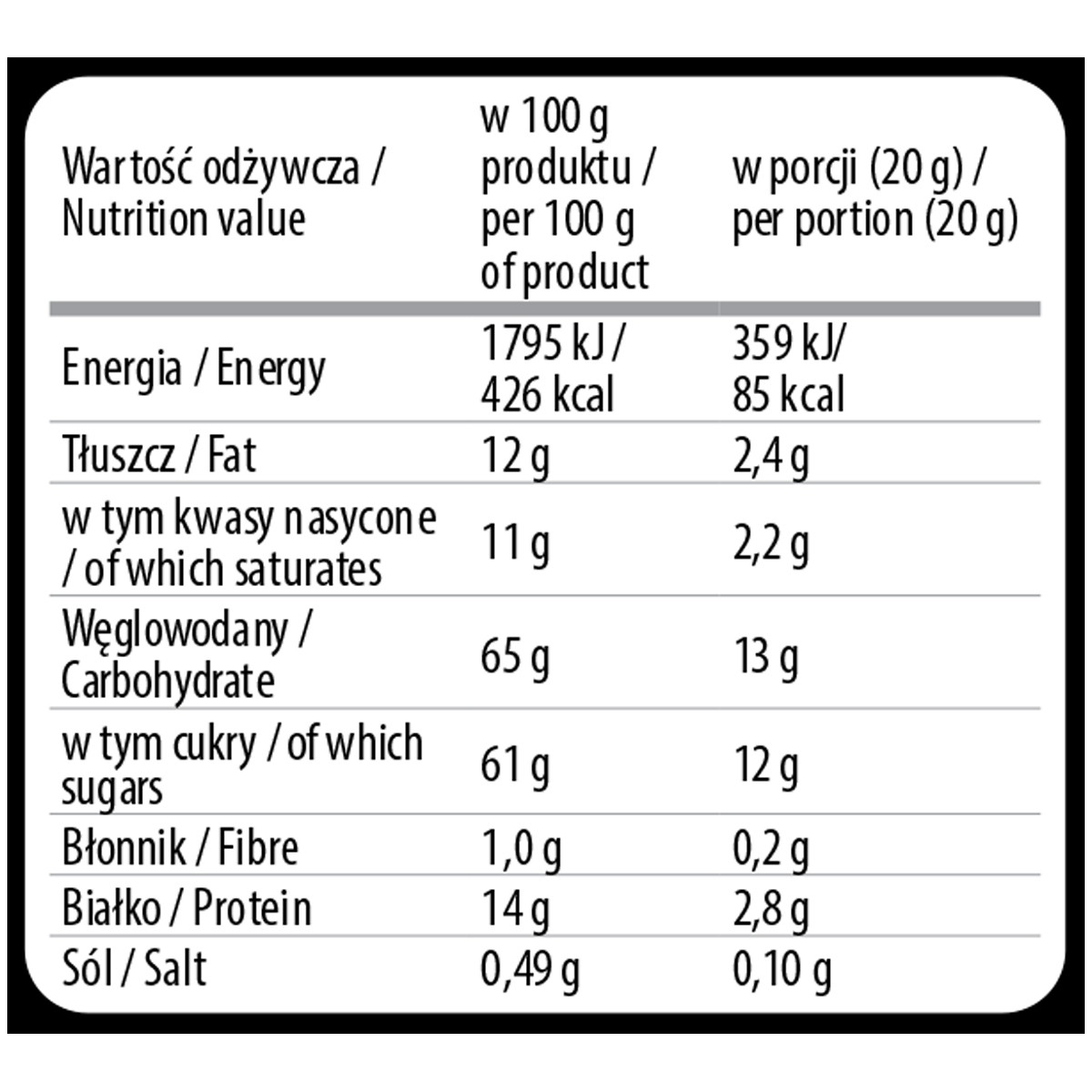 Cappuccino Mokate Kokos 40g PROTEINA