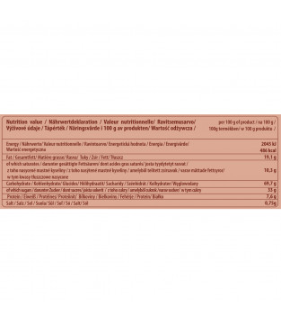 Mokate Cookies ciastka z kawałkami białej i ciemnej czekolady podlane czekoladą 150g