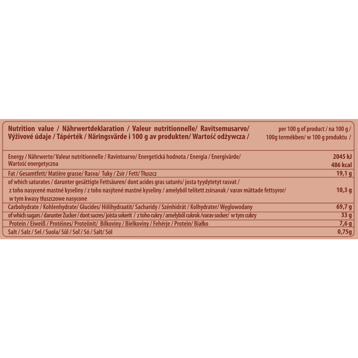 Mokate Cookies ciastka z kawałkami białej i ciemnej czekolady podlane czekoladą 150g