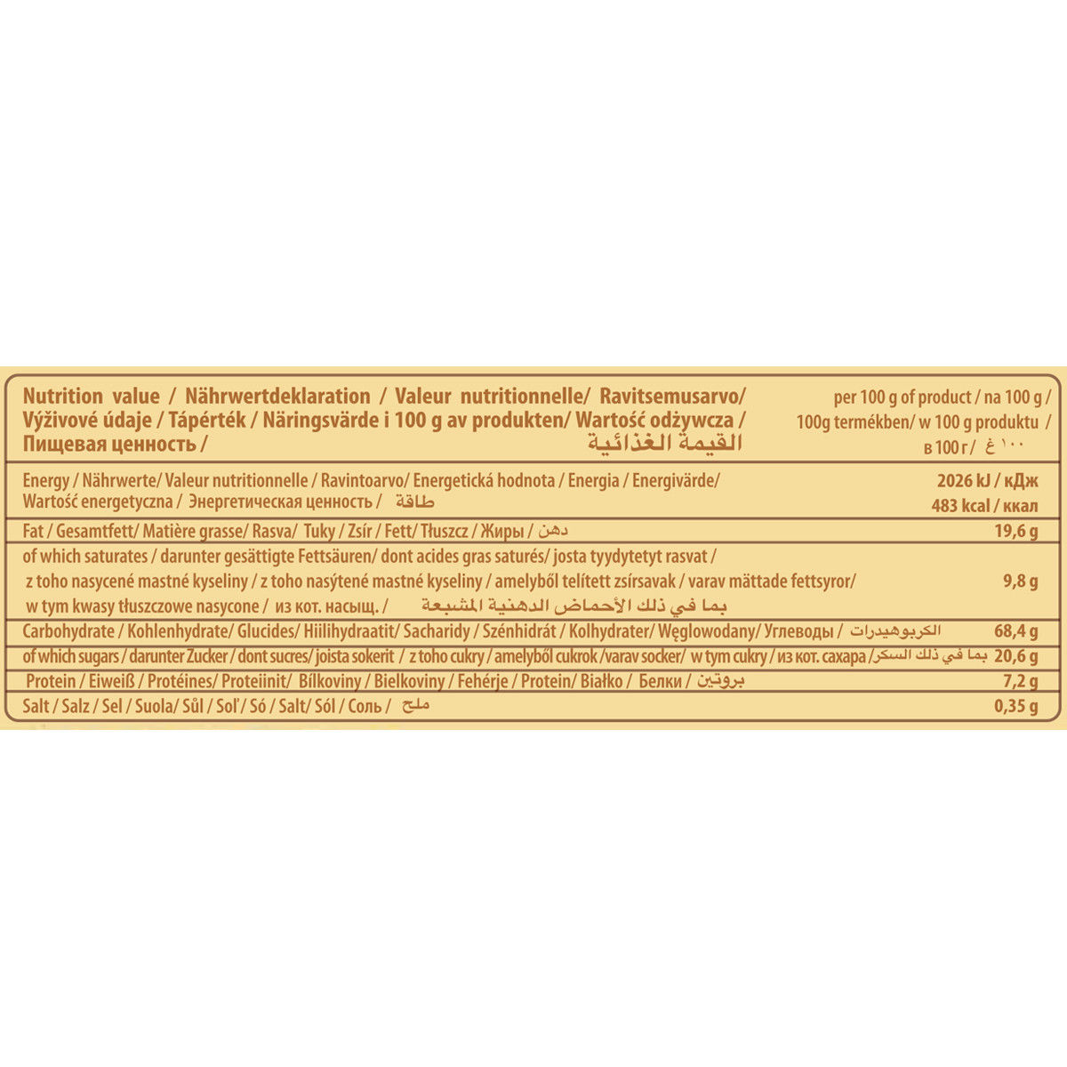 Mokate Cookies Sun Rings 160 g