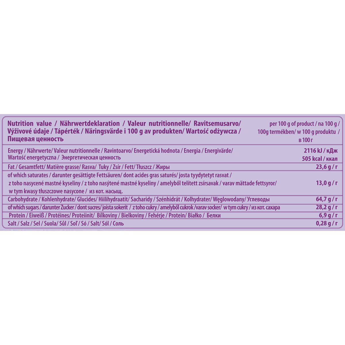 Mokate Cookies rings with dark chocolate 150 g