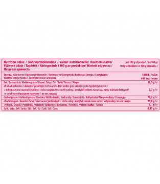 Mokate Cookies – raspberry-filled rings, 150 g