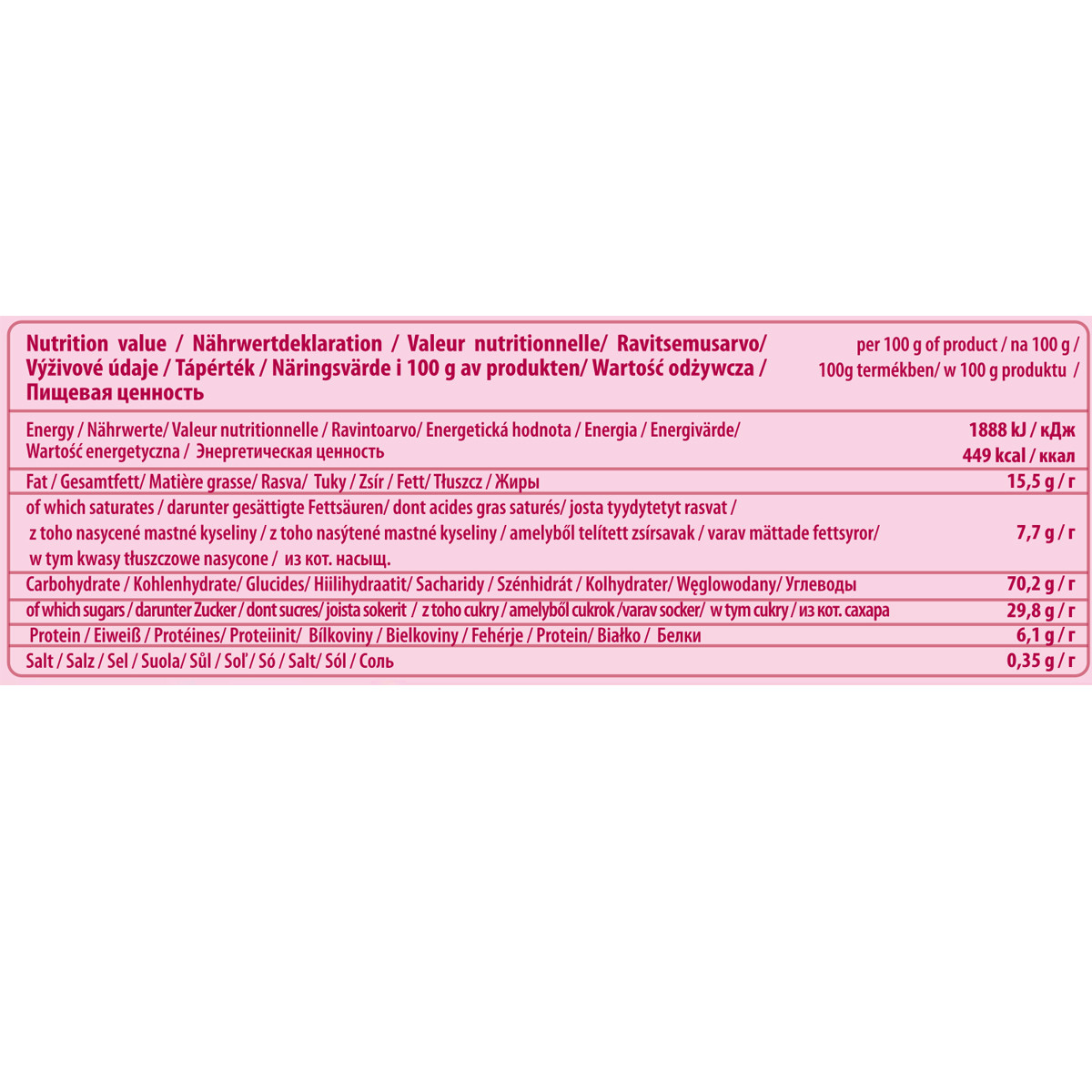 Mokate Cookies – raspberry-filled rings, 150 g
