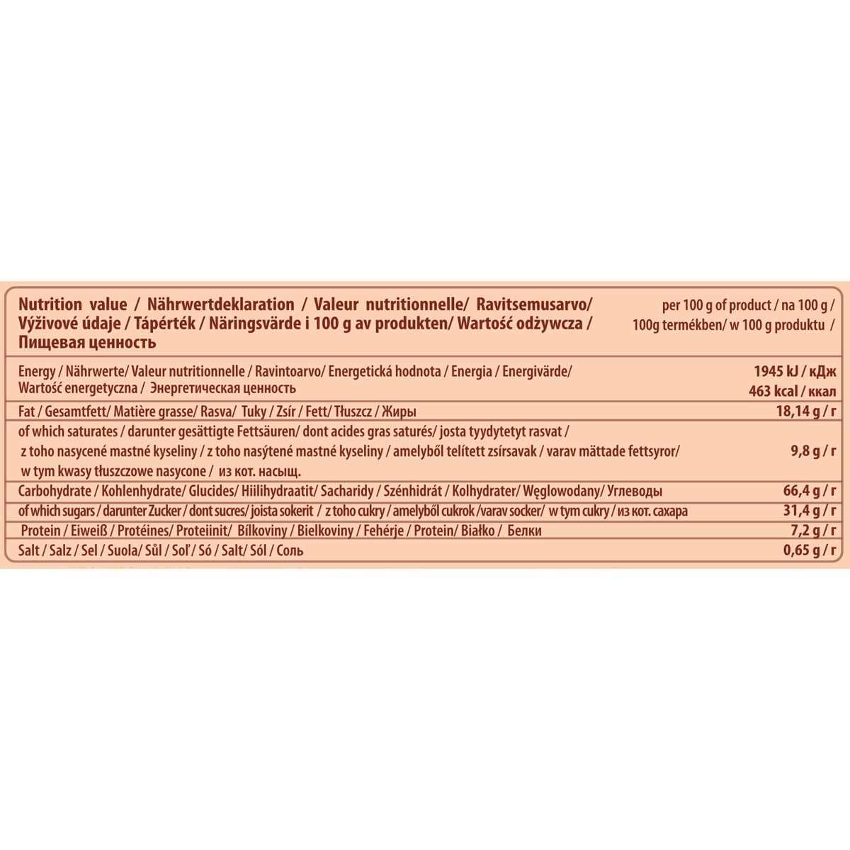 Mokate Cookies with chocolate chips 150 g