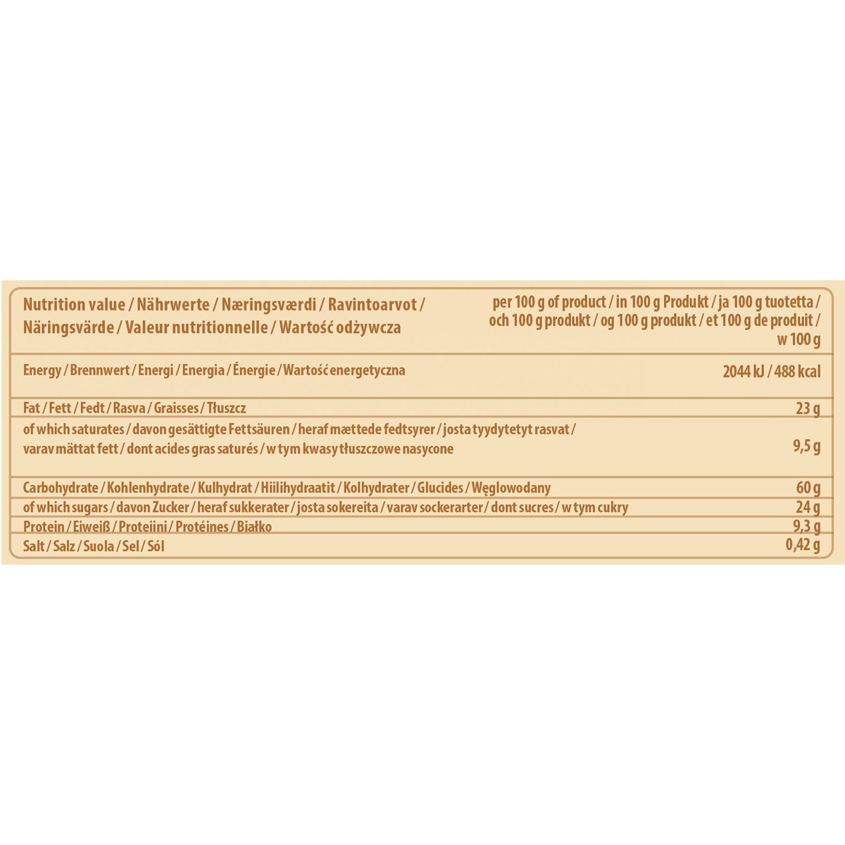 Cookies Selection Mokate 260 g
