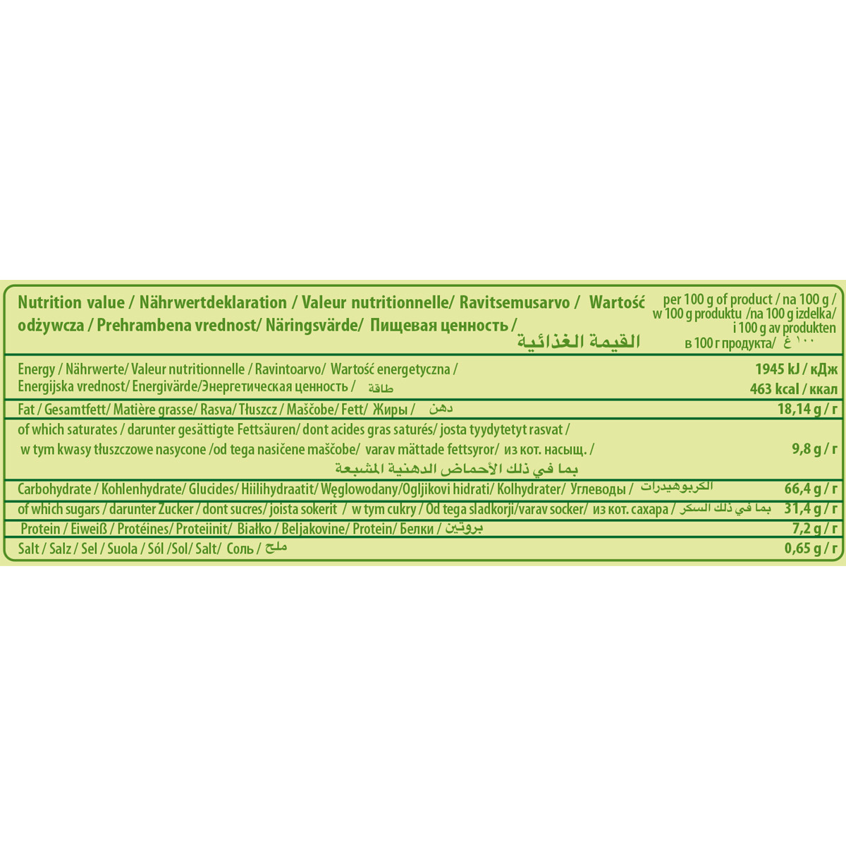 Mokate Cookies ciastka z orzeszkami arachidowymi 150 g