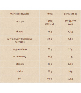 Baton Proteinowy z Kremem Orzechowym i Wanilią