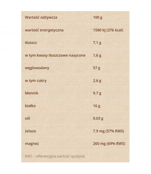 BIO Amarantus ekspandowany