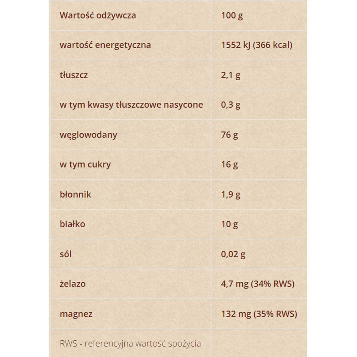 BIO Jaglanka z miodem