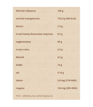 Organic puffed spelt