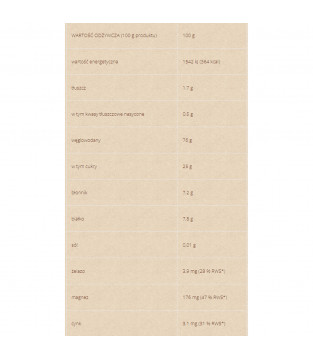 BIO Pszenica z miodem