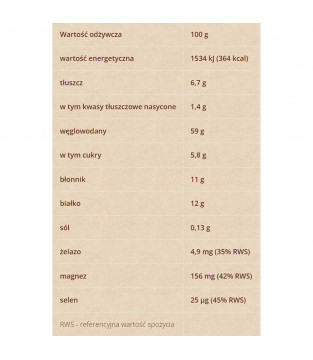 Owsianka królewska z jabłkami